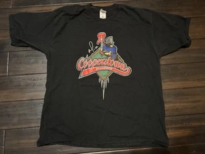 Alice Cooper Cooperstown Phoenix Baseball Tour Show T-Shirt Men's XL Restaurant - Picture 1 of 4