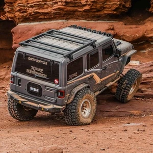 For Jeep Wrangler 2018-2024 Westin 15-00075 Mesa Roof Cargo Basket - Picture 1 of 9