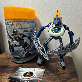LEGO BIONICLE: Vahki Bordakh (8615) Complete w Canister no manual