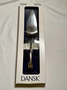 Vintage Dansk Torun Japan Pie Dessert Server Stainless Flatware in Original Box - Picture 1 of 12