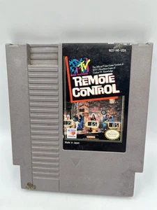 Télécommande MTV Nintendo NES 1990 cartouche de jeu fonctionnelle - Photo 1/5