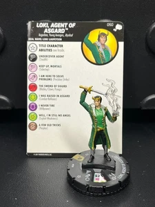 Heroclix Loki Agent of Asgard 050 - Marvel - Mighty Thor Set - Picture 1 of 1