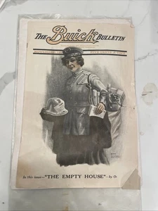 Revista The Buick Bulletin 1918 de colección - Imagen 1 de 5