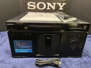 _-REACONDICIONADO GARANTIZADO-_ Reproductor cambiador de DVD Sony BDP-CX960 HDMI 400 Disc Bluray - Imagen 1 de 11