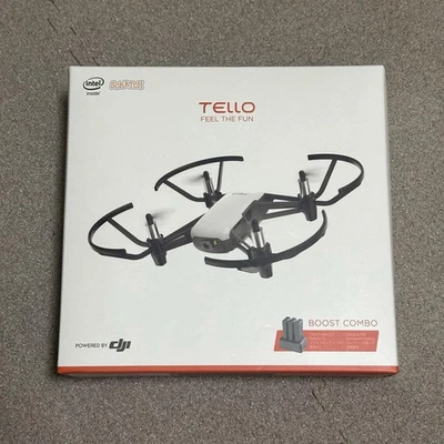 DJI Tello Boost Combo Mini Drone 5MP Camera Boost Combo With 3 Battery JP - Image 1 of 4