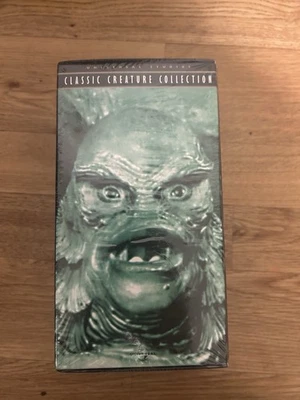 Creature from the Black Lagoon VHS Box Set Rare Brand New Factory Sealed 2000!!! - Image 1 of 4