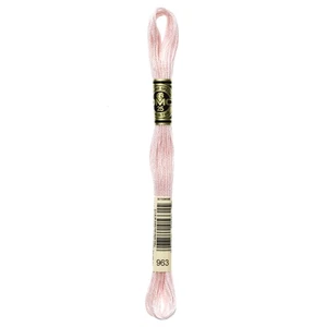 DMC 6-Strand Embroidery Cotton 8.7yd-Ultra Very Light Dusty Rose - 12 Pack - Picture 1 of 1