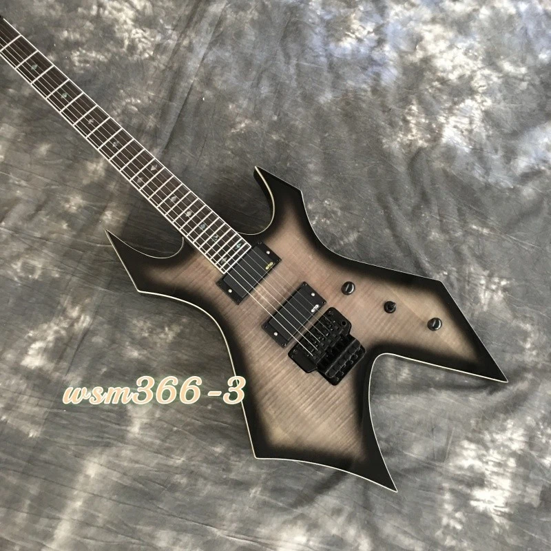Bc Rich Bronze Warlock Guitar for sale | eBay