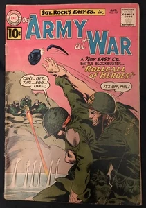 OUR ARMY AT WAR (Sgt Rock) #109 (1961) Joe Kubert art, around GD- - Bild 1 von 7