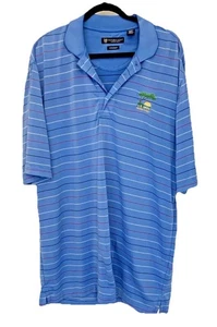 2008 US Open Torrey Pines Polo Oxford Golf Collection M ~ Tiger Woods Win ~ LESEN - Bild 1 von 5