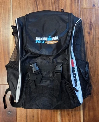 Mochila Ironman Triatlón Maratón 70.3 SANTA CRUZ NORTH AMERICAN TRI CLUB Foto 1 de 4