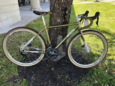 All City Super Pro 650b Tiagra Verde 43 cm Nunca Usado Foto 1 de 4