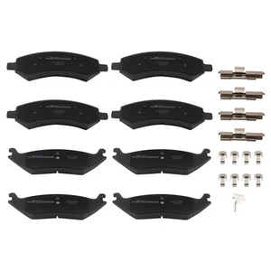 Ceramic Brake Pads Set Front Rear For Dodge Durango 2007-2009 P-1084 P-967 - Bild 1 von 12