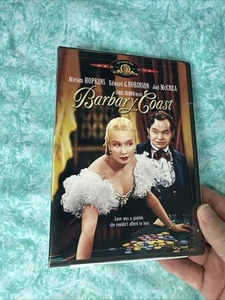 Barbary Coast (DVD, 1935, B&W) Miriam Hopkins, Edward Robinson ~ Used - Bild 1 von 7