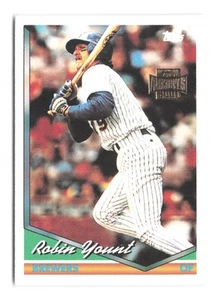 2001 Topps Archives Robin Yount 418 Milwaukee Brewers - Picture 1 of 2
