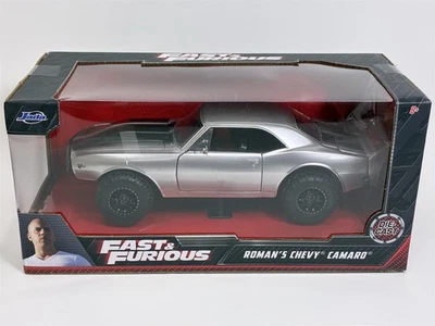 Fast and Furious Roman's Chevy Camaro 1:24 Scale Jada 253203022 - Image 1 of 4