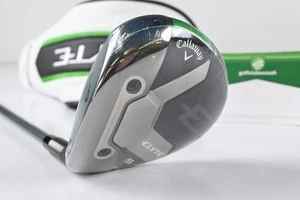 Left Hand Callaway Elyte #5 Wood / 18 Degree / Regular Flex Denali Charcoal 60 - Picture 1 of 9