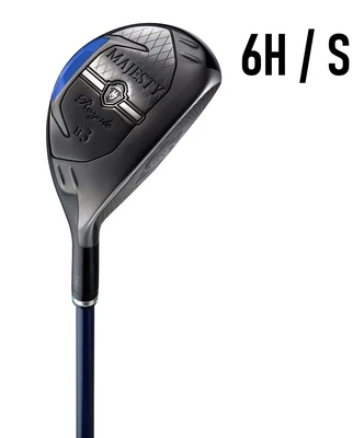 MENS MAJESTY ROYALE HYBRID 6H LOFT 25° S-FLEX LV550 GRAPHITE RH MARUMAN w/HC - Image 1 of 4