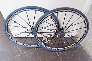 Mavic Ksyrium SL SSC Laufradsatz Campagnolo Record 9 Fach VGC - Bild 1 von 6