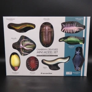 Cambrian Creatures Figure 9pcs. Set Burgess Series Real Mini Figurine Favorite - Picture 1 of 8