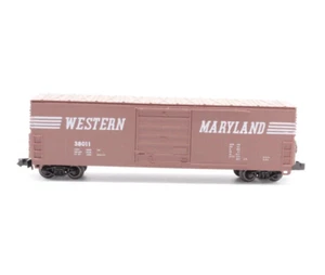 Bev-Bel 10014 N Scale WM Western Maryland Evans 50’ Boxcar #38011 - Picture 1 of 7