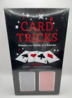 Card Tricks By Sterling Innovation - Amaze Your Family And Friends! New Sealed