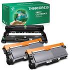 2 Tn660 Toner + 1 Dr630 Drum H.Y For Brother Tn630 Mfc-L2700dw Dcp-L2540dw 3Pk