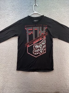 Fox Racing T-Shirt Herren Medium Mehrfarbig Premium Fit Logo Schnalle Langarm - Bild 1 von 10