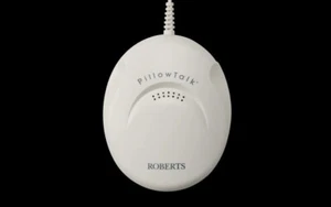ROBERTS RADIO PILLOW TALK PERSONAL SPEAKER FOR NIGHT TIME LISTENING PT9918 - Picture 1 of 5
