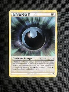 Darkness Energy 79/90 HGSS Triumphant Pokemon Card NM - Foto 1 di 6