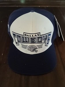 Pro standard Dallas Cowboys helmet logo Sports Series Blue hat Cap snapback Nwt - Picture 1 of 4