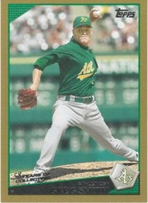 2009 Topps Baseball - GOLD BORDER - Pick & Choose - Fill Ur Set!