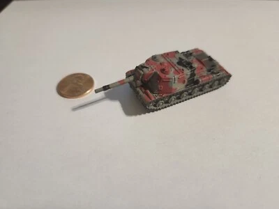 Micro Machines MILITARY G. I. Joe WWII Soviet ISU-152 SPG Tank Yellow Cobra - Image 1 of 4