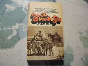 The Cowboys by William Dale Jennings Bantam Edition (1972) - Foto 1 di 3
