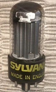 Sylvania 5AR4 Tube-Made In England/Read Details - Picture 1 of 5