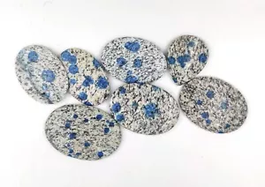 k2 Jaspis Natur Handarbeit Cabochon - Jaspis Edelstein Lot - k2 Jaspis Lot 71535 - Bild 1 von 2