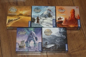 Cartaventura Kosmos alle 5 Spiele im Set! NEU in OVP! - Bild 1 von 11