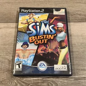 The Sims Bustin' Out - PS2 - Picture 1 of 3