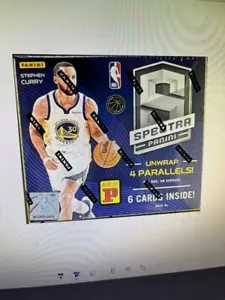 2021/22 Panini Spectra NBA Basketball ASIA exklusive Box KOSTENLOSER VERSAND - Bild 1 von 1