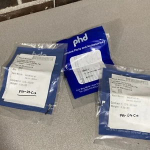 Lot Of 3 - New Sealed PHD 68487-1 Square Sensor Mount 6MM - Picture 1 of 3