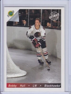 Bobby Hull 1991 Ultimate Original Six Hockey Card 82 Grade MT - Picture 1 of 2