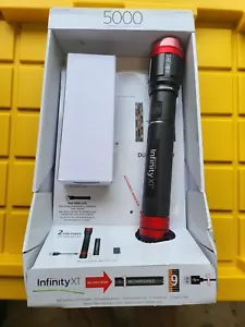 Infinity X1 5000L Dual Power Focusing Flashlight Rechargeable or Battery - New - Picture 1 of 1