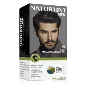 Naturtint Black Permanent Hair Color Gel 5.75 Fl 1N Black - Picture 1 of 4
