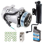 For Jeep Cherokee 1994 1995 1996 Oem Ac Compressor W/ A/C Repair Kit Tcp