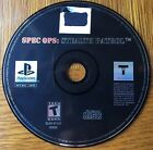 Spec Ops: Stealth Patrol (Sony PlayStation 1, 2000) Video Game disc only