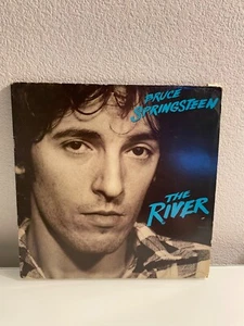 River Double Vinyl LP Bruce Springsteen 1980 PC2-36854 W/Lyrics Columbia promo - Picture 1 of 12