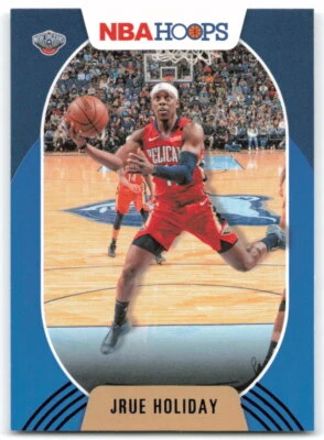 2020 Hoops #137 Jrue Holiday Blue  New Orleans Pelicans - Image 1 of 2