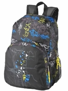 Eastsport Fuel Graffiti Sketch Core 17" Rucksack, schwarz Schule Reisetasche - Bild 1 von 1