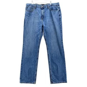 NAUTICA Men’s Denim Jeans Actual Size 40W x 32L Blue Relaxed Fit Cotton Comfort - Picture 1 of 12