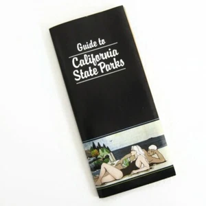 Vintage 1985 Guide to California State Parks Fold Out Map Brochure - Picture 1 of 5